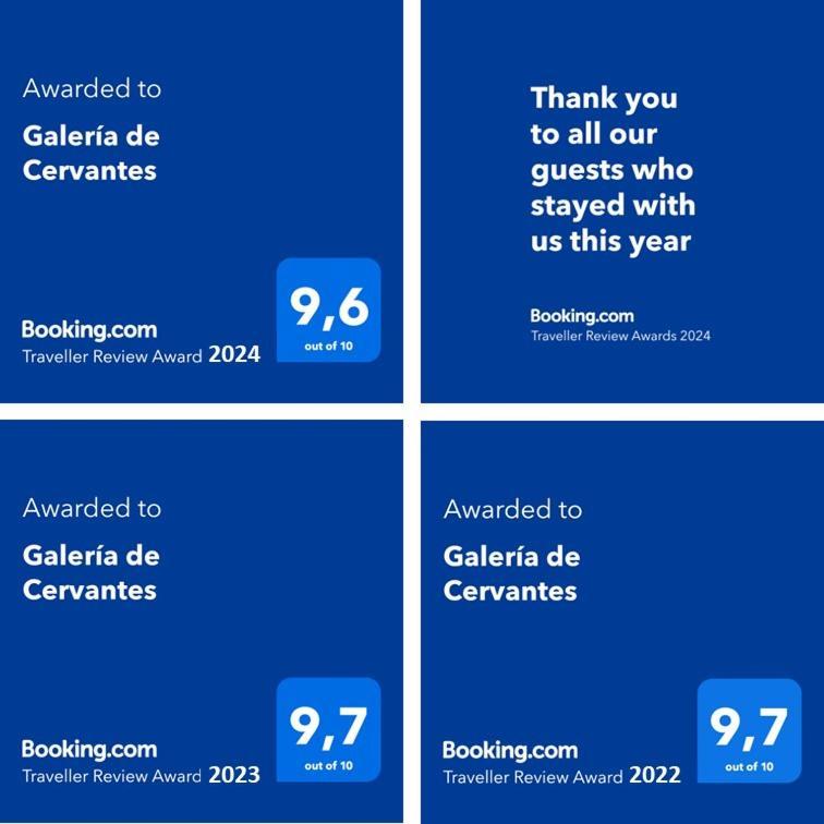 Galeria De Cervantes Toledo Ngoại thất bức ảnh
